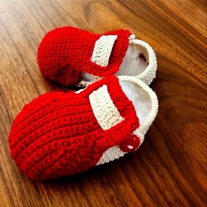 Bellos botines a crochet!